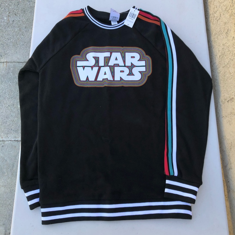 star wars pullover sweater
